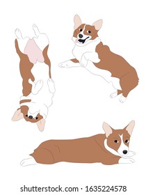 犬 走る イラスト Images Stock Photos Vectors Shutterstock