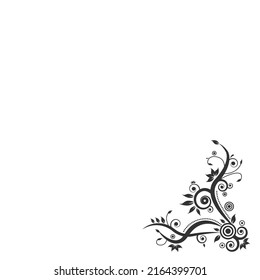 Vector Illustration of corner pattern 