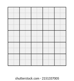 Vector illustration of corner rulers from isolated on white background. Blue plotting graph paper grid. Vertical and horizontal measuring scales. Millimeter graph paper grid template