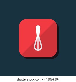 Vector illustration of corolla icon