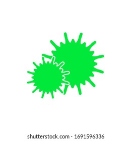 Vector illustration of corona virus icon