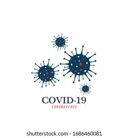 Vector illustration of Corona virus icons.