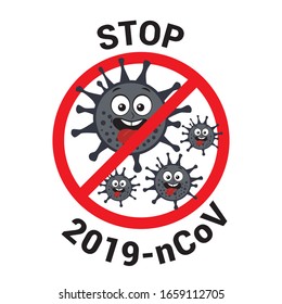 Vector illustration corona virus infection. 2019-nvoc virus.corona virus microbe. corona virus danger, corona cell. disense outbreak

