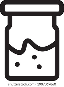 vector illustration of corona virus vaccine icon