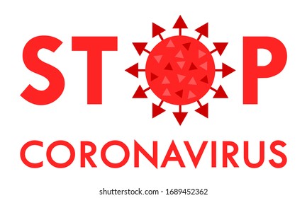 Vector illustration of a coronavirus. Icons of the virus. The epidemic of 2019 2020. Pandemic, disease, illness, pneumonia. Chinese coronavirus. Covid-19. Self-isolation, quarantine. Stay at home