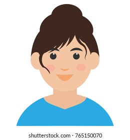 Vector illustration of corporate dress code. Business girl, teacher and secretary in formal clothes. Base wardrobe.