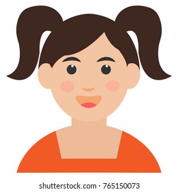Vector illustration of corporate dress code. Business girl, teacher and secretary in formal clothes. Base wardrobe.