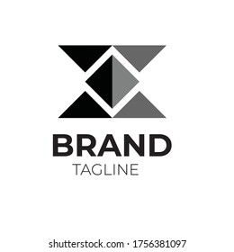 Plantilla de diseño de logotipo corporativo de Ilustración de vectores