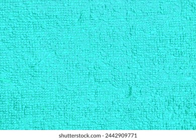 Vector illustration of cotton towel texture. Terry clothes background. Close-up.
