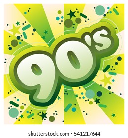 Vector illustration for a cover of a musical album