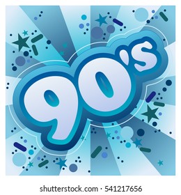 Vector illustration for a cover of a musical album