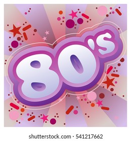 Vector illustration for a cover of a musical album