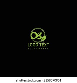 Vector illustration with cow, goat and chicken. Livestock pattern with farm animals and leaves. Green logo for agricultural company