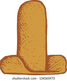 Vector illustration of a cowboy hat