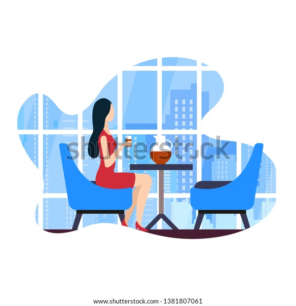 Vector\
Illustration Coworking Cafe Leisure Flat. Educational Programs,\
Meetings with Leaders Creative Community. Open Zone Refrigerators\
and Drinks. Space is Divided into Several\
Zones.