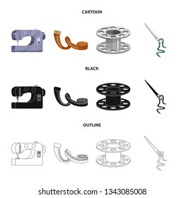 Vector illustration of craft and handcraft logo. Collection of craft and industry stock symbol for web.