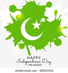  Vector Illustration Creative a beautifu lbackground for Independence Day.