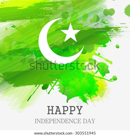  Vector Illustration Creative a beautifu lbackground for Independence Day.