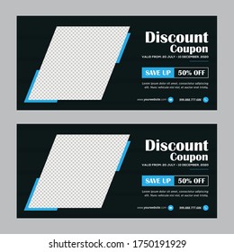 Vector illustration, creative business voucher template can be used for all Restaurant needs