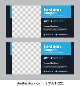 Ilustración vectorial, plantilla de justificante de negocio creativo se puede utilizar para todas las necesidades de moda