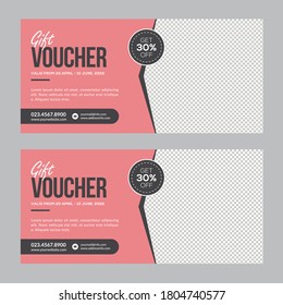 Vector illustration, creative business voucher template can be used for all Fashion needs