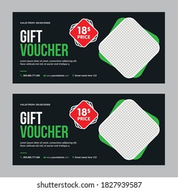 Vector illustration, creative business voucher template can be used for all Restaurant needs