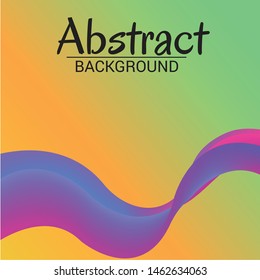 Vector illustration of a Creative Colorful Abstract Background.