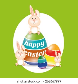 vector illustration creative design background for Easter holy resurrection, logo design labels, Pasch , The Resurrection of Christ