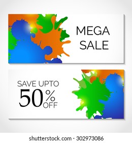 Vector illustration of a Creative Indian Independence Day concept Banner.