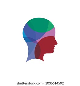 Vector Illustration : Creative mind