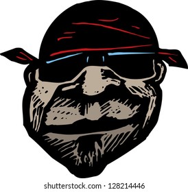 Pirate Skull Swords Stock Illustration 149952554