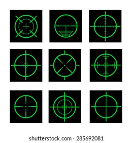 109 Night vision with crosshairs Images, Stock Photos & Vectors ...