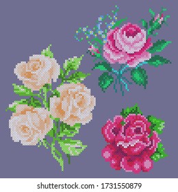 Vektor-Illustrationsrosen