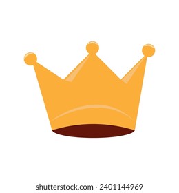 Ilustración vectorial de una corona