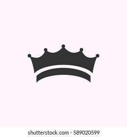 Vector Illustration of a Crown Icon