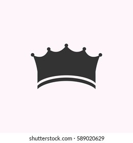 Vector Illustration of a Crown Icon