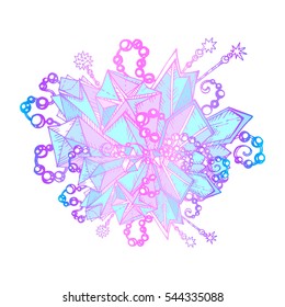 
Vector illustration, crystals and beads. Precious stones and pearls isolated. Printing on T-shirts, covers, fabrics and souvenirs. Fashion and beauty, charms and accessories. Jewelry for girls.