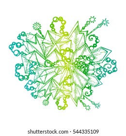 Vector illustration, crystals and beads. Precious stones and pearls isolated. Printing on T-shirts, covers, fabrics and souvenirs. Fashion and beauty, charms and accessories. Jewelry for girls.