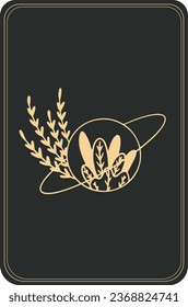 ilustración vectorial, cristales y el sistema solar, fases lunares. Grabados celestes. Astronomía y astrología. Signos mágicos. Signos del zodiaco. Un mapa místico del mundo. Constelaciones