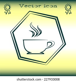 Vector illustration of cup 