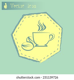 Vector illustration of cup 