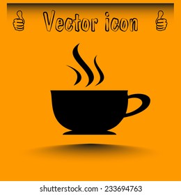 Vector illustration of cup 