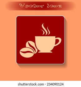 Vector illustration of cup 