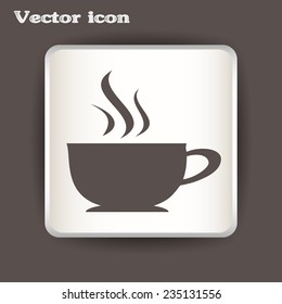 Vector illustration of cup 