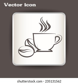 Vector illustration of cup 