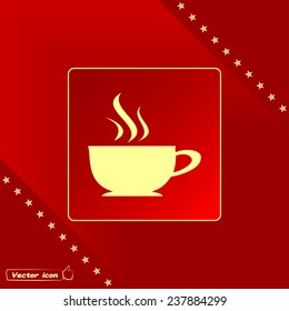 Vector illustration of cup 