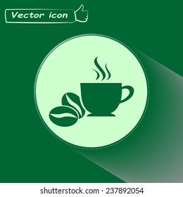 Vector illustration of cup 