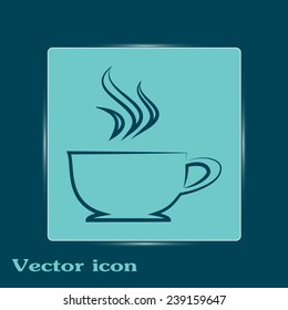 Vector illustration of cup 