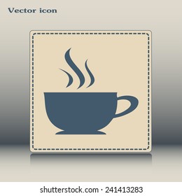 Vector illustration of cup 