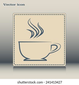 Vector illustration of cup 